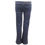 Margo Pant Navy Stripe - Denny's