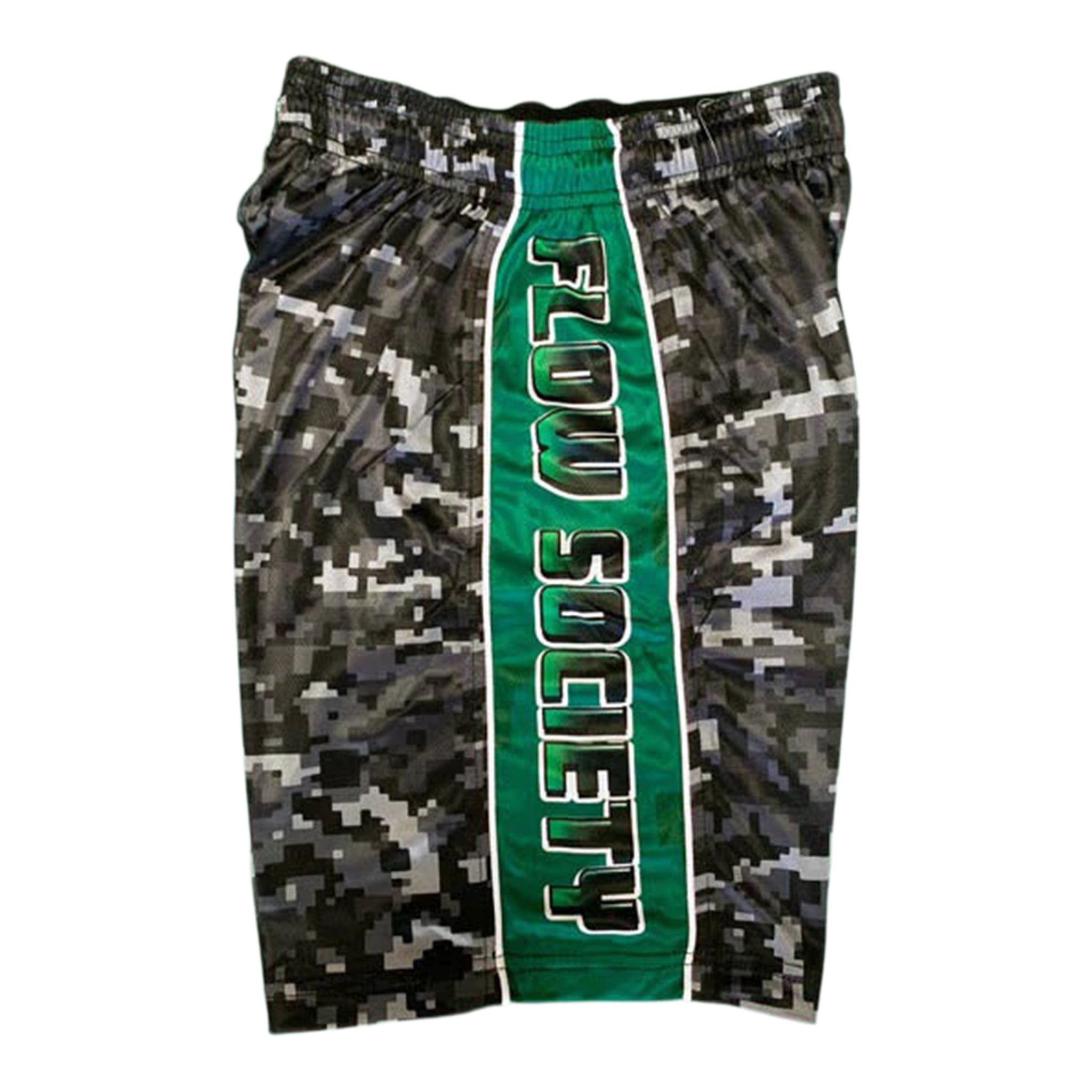 Digi Camo Short - Denny's