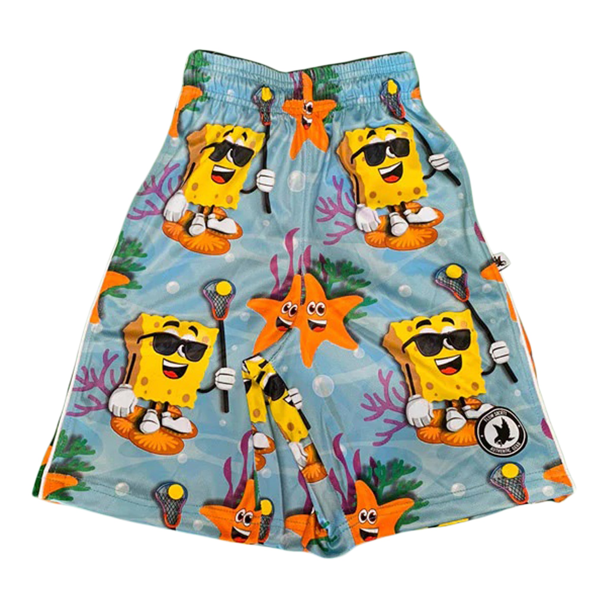 Sponge Lax Shorts - Denny's
