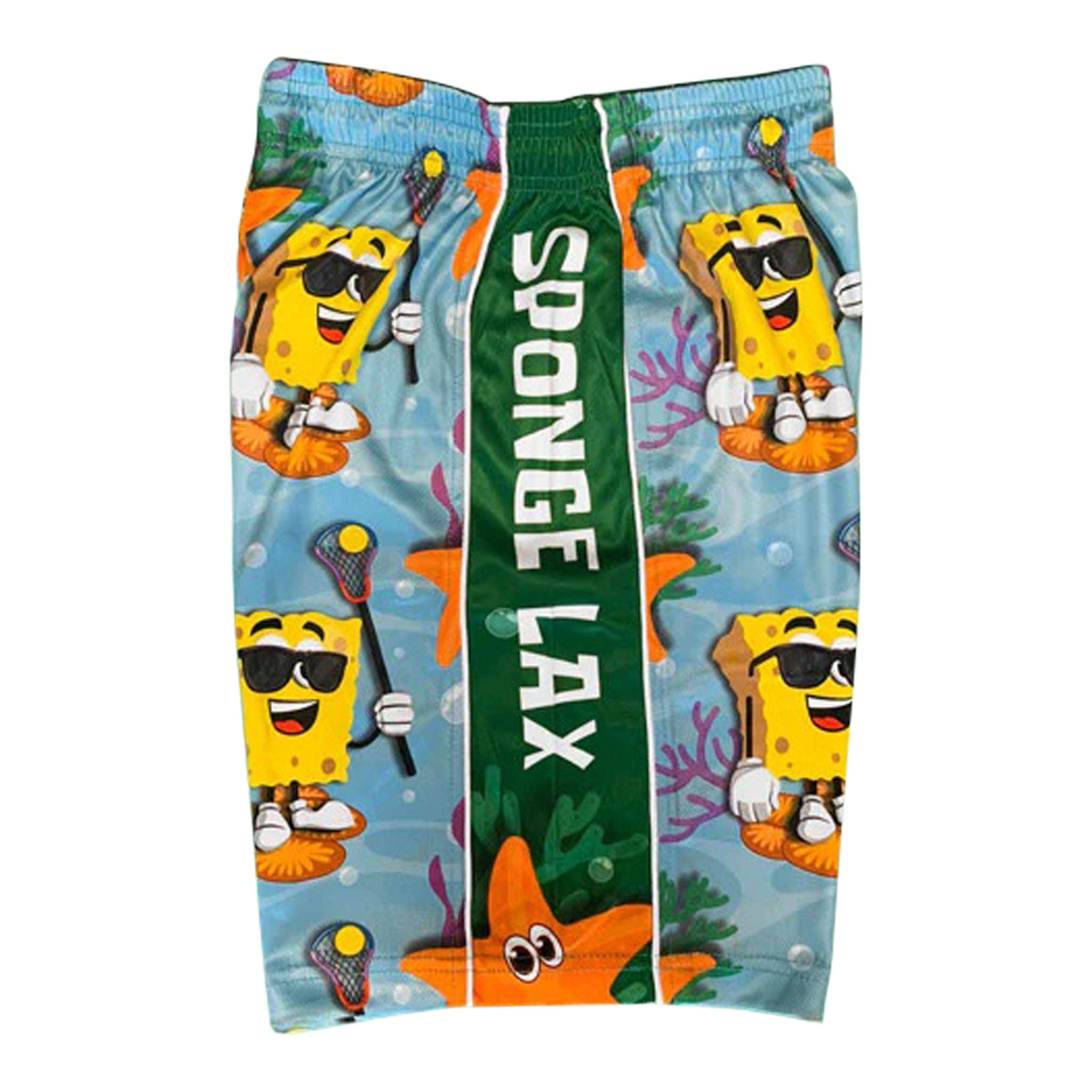 Sponge Lax Shorts - Denny's