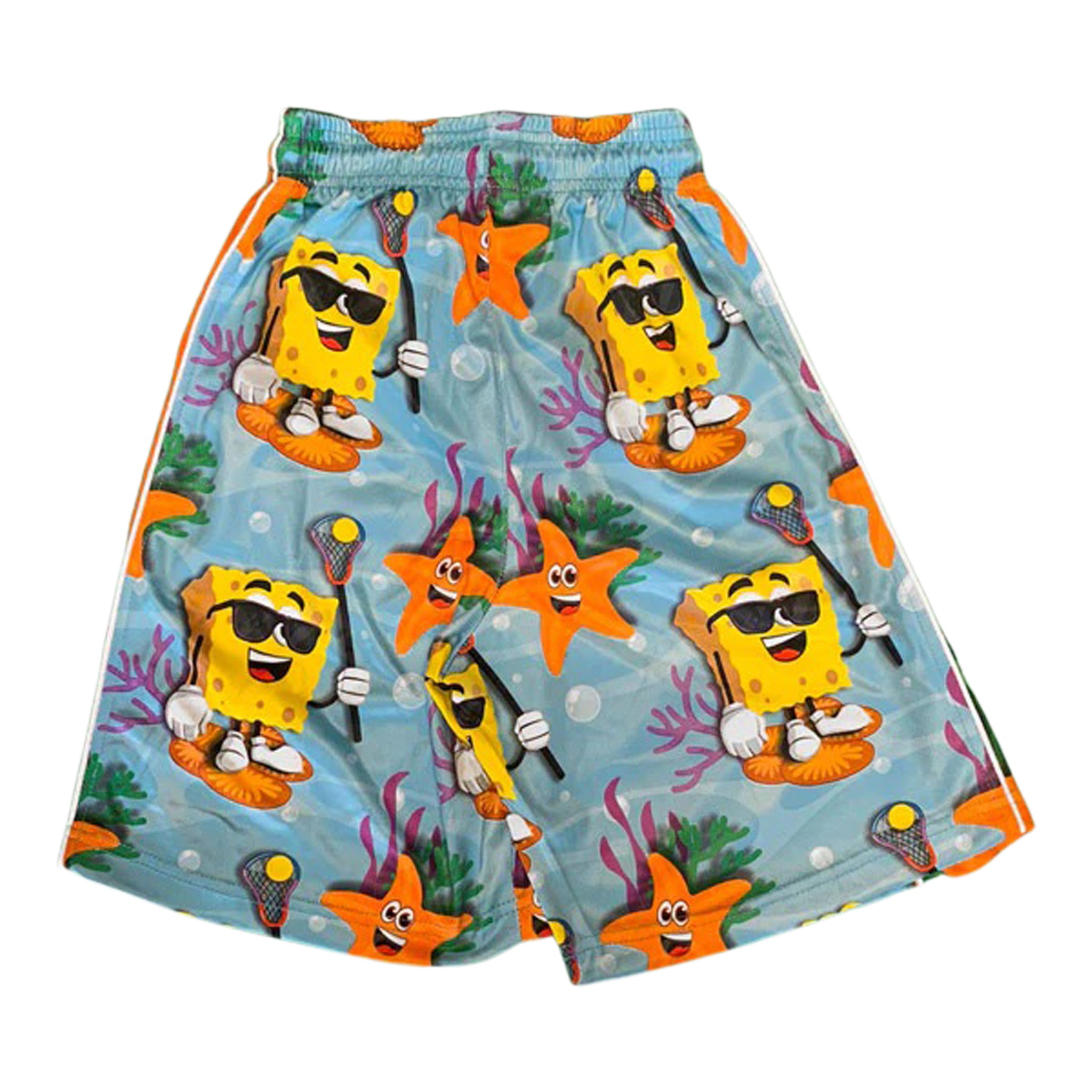 Sponge Lax Shorts - Denny's