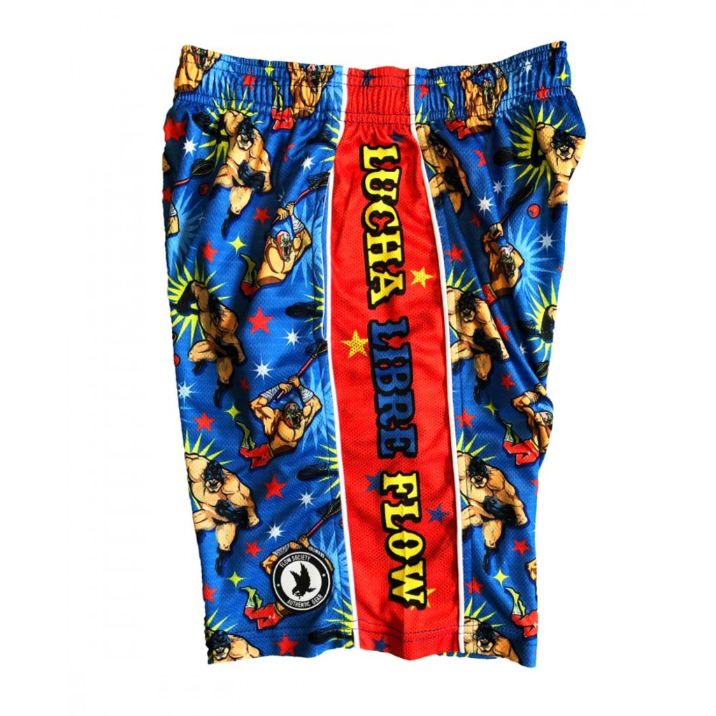 Lucho Libre Short - Denny's