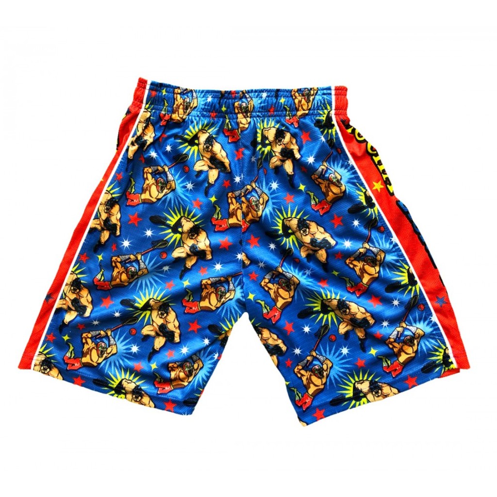 Lucho Libre Short - Denny's