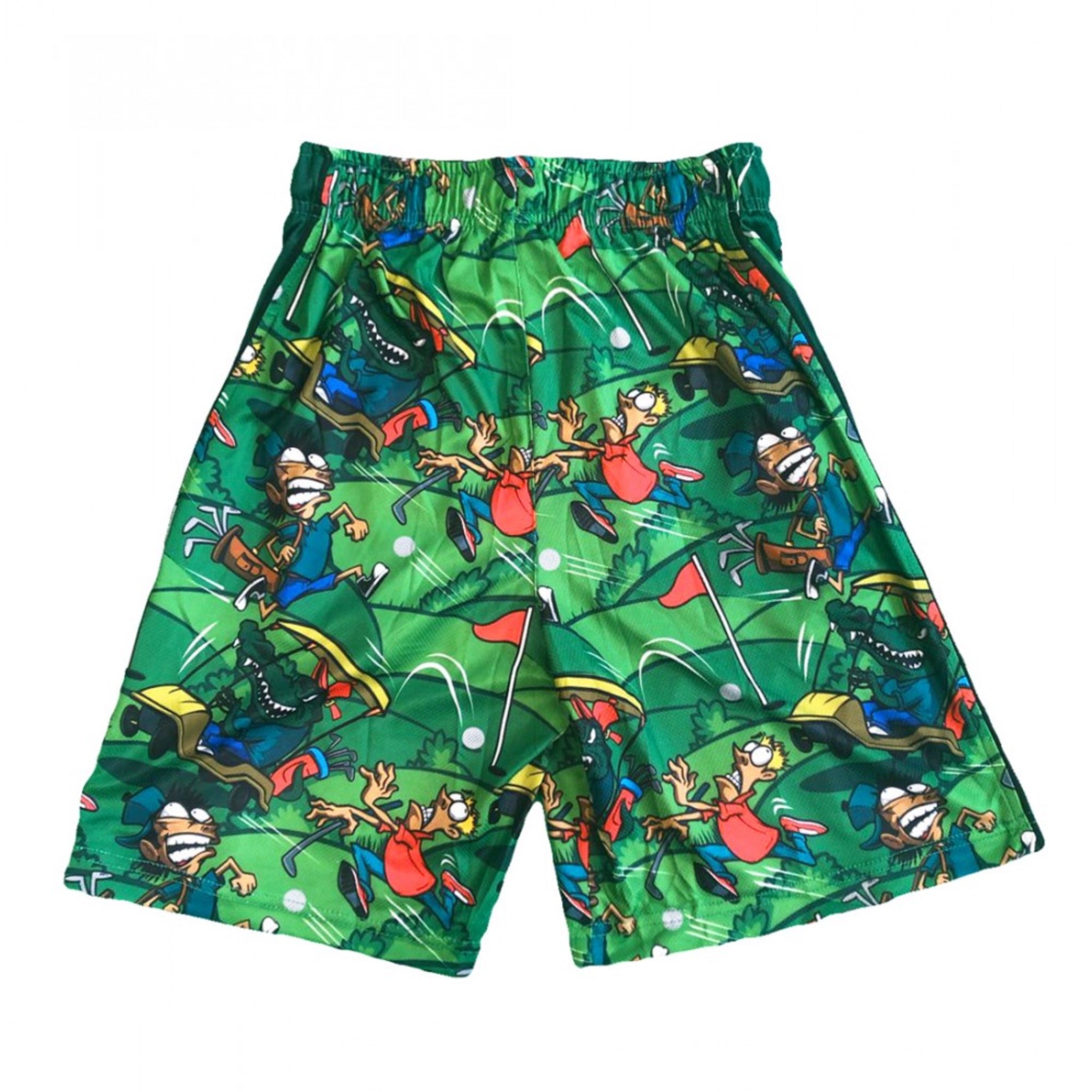 Golfing Gator Short - Denny's