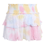 Tie Dye Guaze Skirt - Denny's