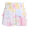Tie Dye Guaze Skirt - Denny's