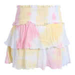 Tie Dye Guaze Skirt - Denny's