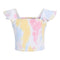 Tie Dye Guaze Smock Top - Denny's