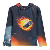 Fire Flow Hockey Hoodie - Denny's