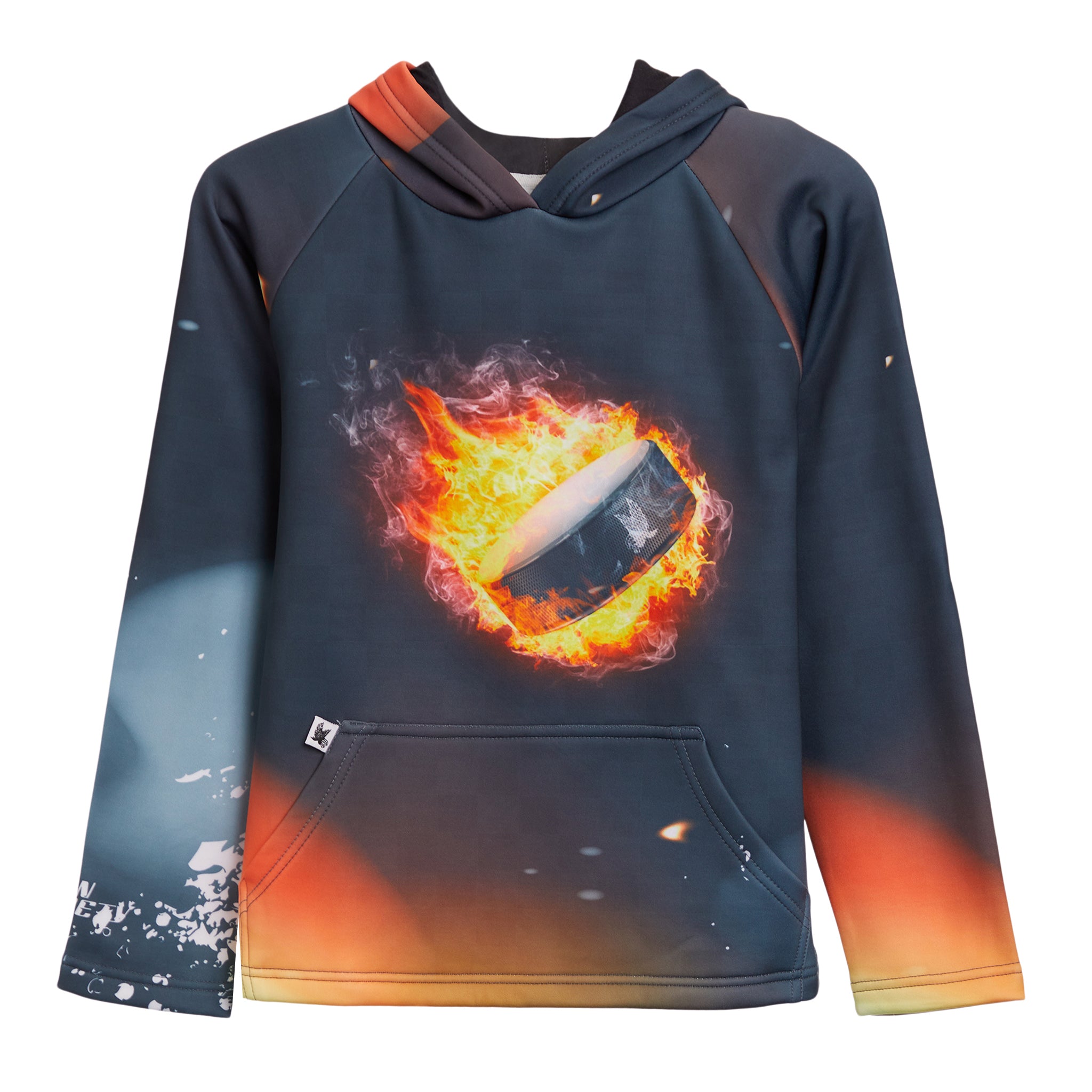Fire Flow Hockey Hoodie - Denny's