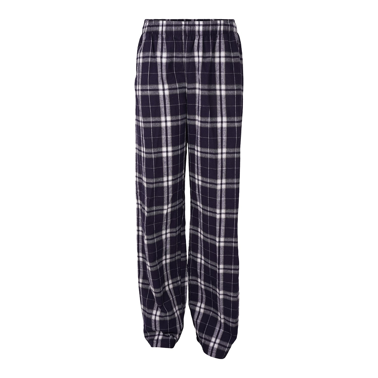 Youth Nvy Silver Flannel - Denny's
