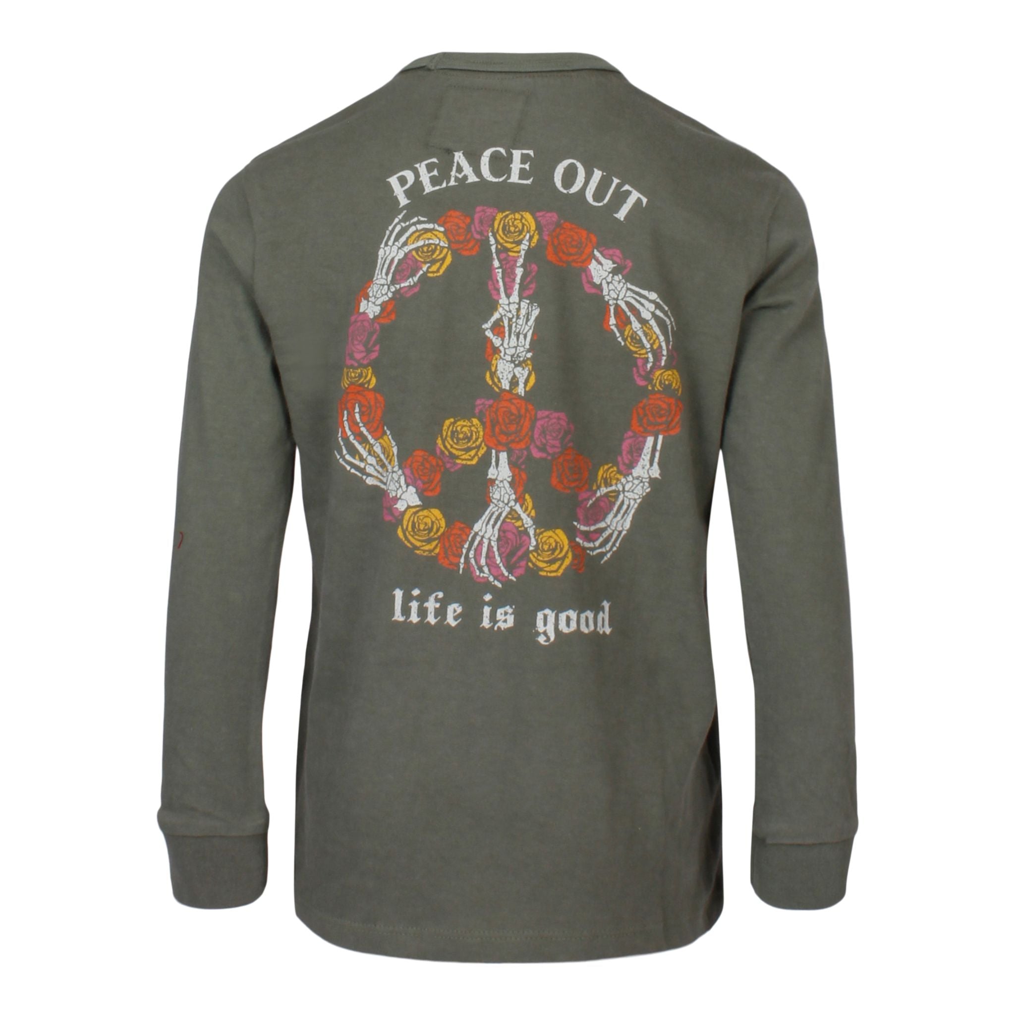 Peace Out Specialty Wash Tee - Denny's