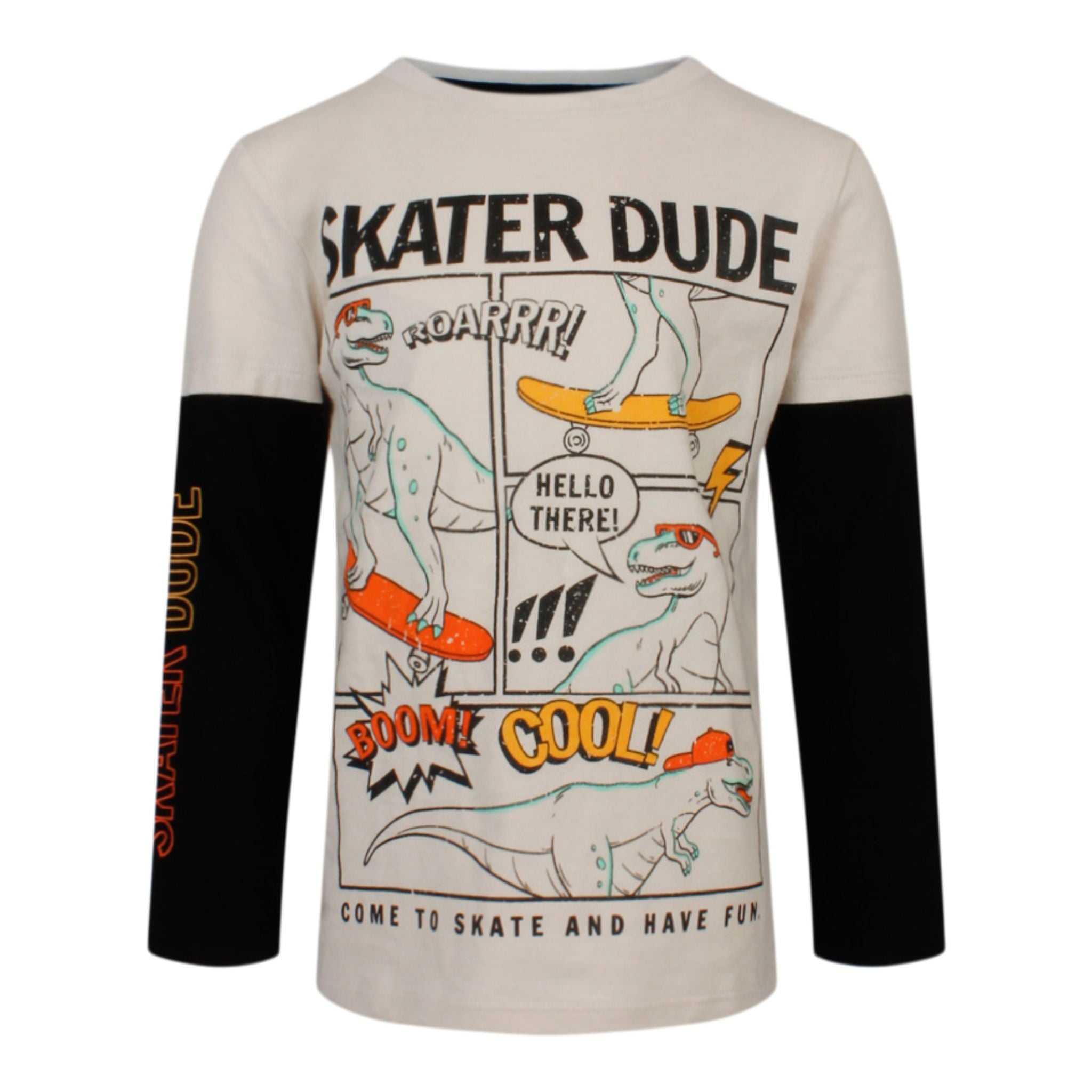 Skater Dude Layer Tee - Denny's