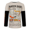 Skater Dude Layer Tee - Denny's