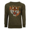 Lets Go Wild Tiger Fleece Sweatshirt - Denny's