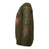 Lets Go Wild Tiger Fleece Sweatshirt - Denny's