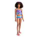 2pc Flutter Scale Bikini - Denny's