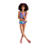 2pc Flutter Scale Bikini - Denny's
