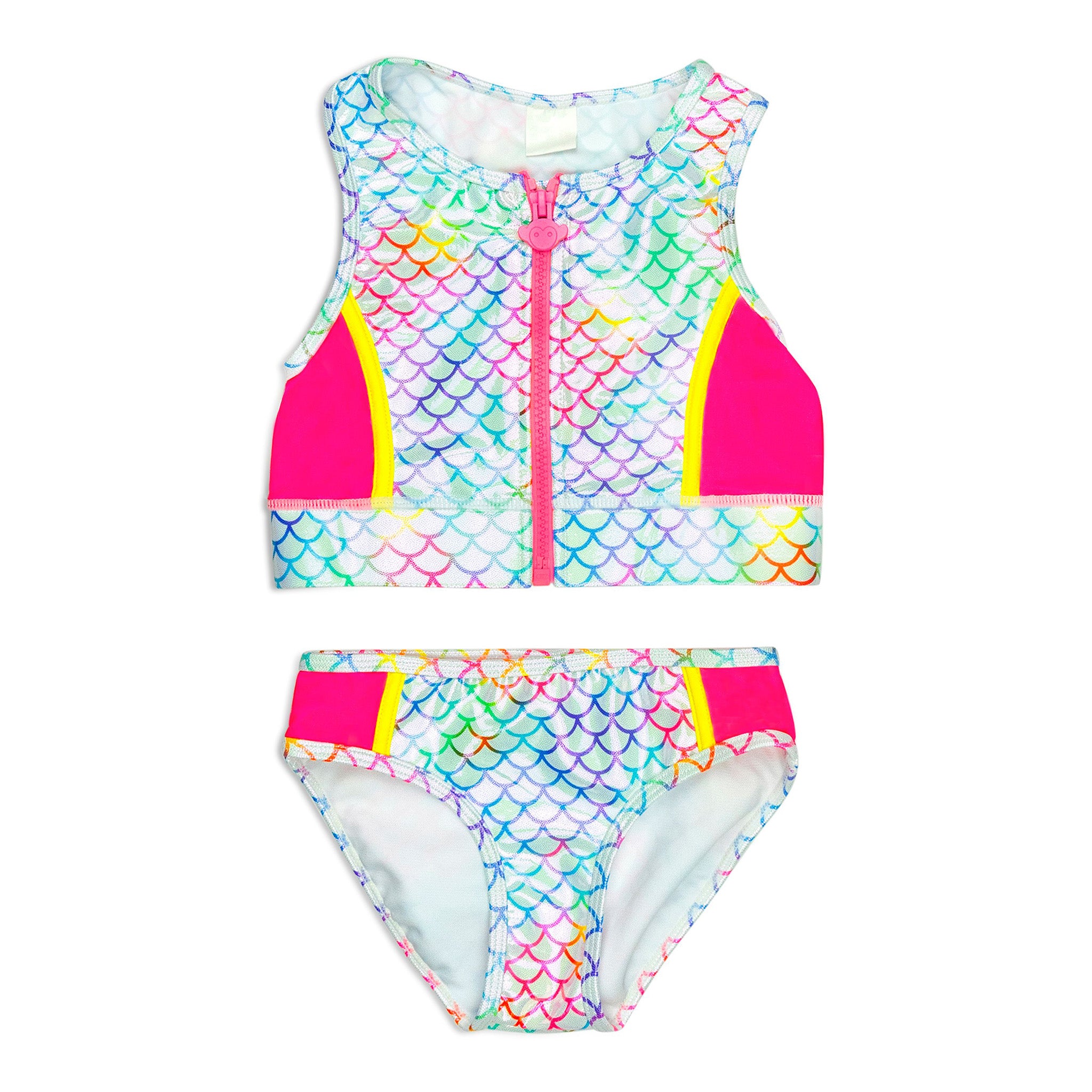 2pc Zip Up Sophia Scales Bikini - Denny's