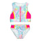 2pc Zip Up Sophia Scales Bikini - Denny's