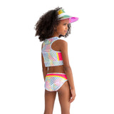 2pc Zip Up Sophia Scales Bikini - Denny's