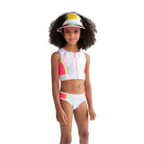 2pc Zip Up Sophia Scales Bikini - Denny's