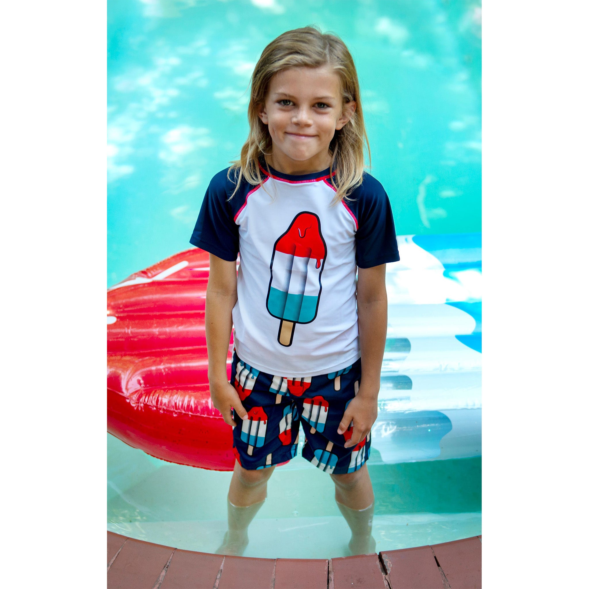 Popsicle Rashguard - Denny's