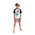 Popsicle Rashguard - Denny's