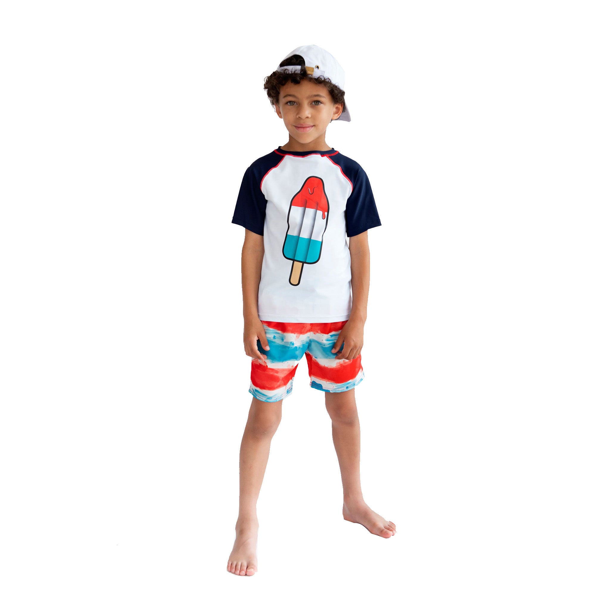 Popsicle Rashguard - Denny's