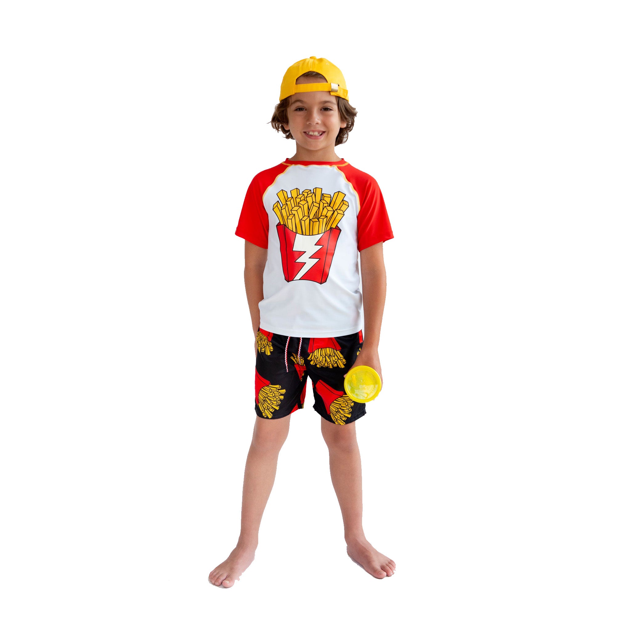 Fries Rashguard - Denny's