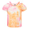 Kari Tee Spring Tie Dye Cut Out Shoulders - Denny's
