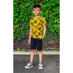 Tropic Palms Tee - Denny's
