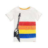 Guitar Stripes Tee - Denny's