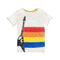 Guitar Stripes Tee - Denny's