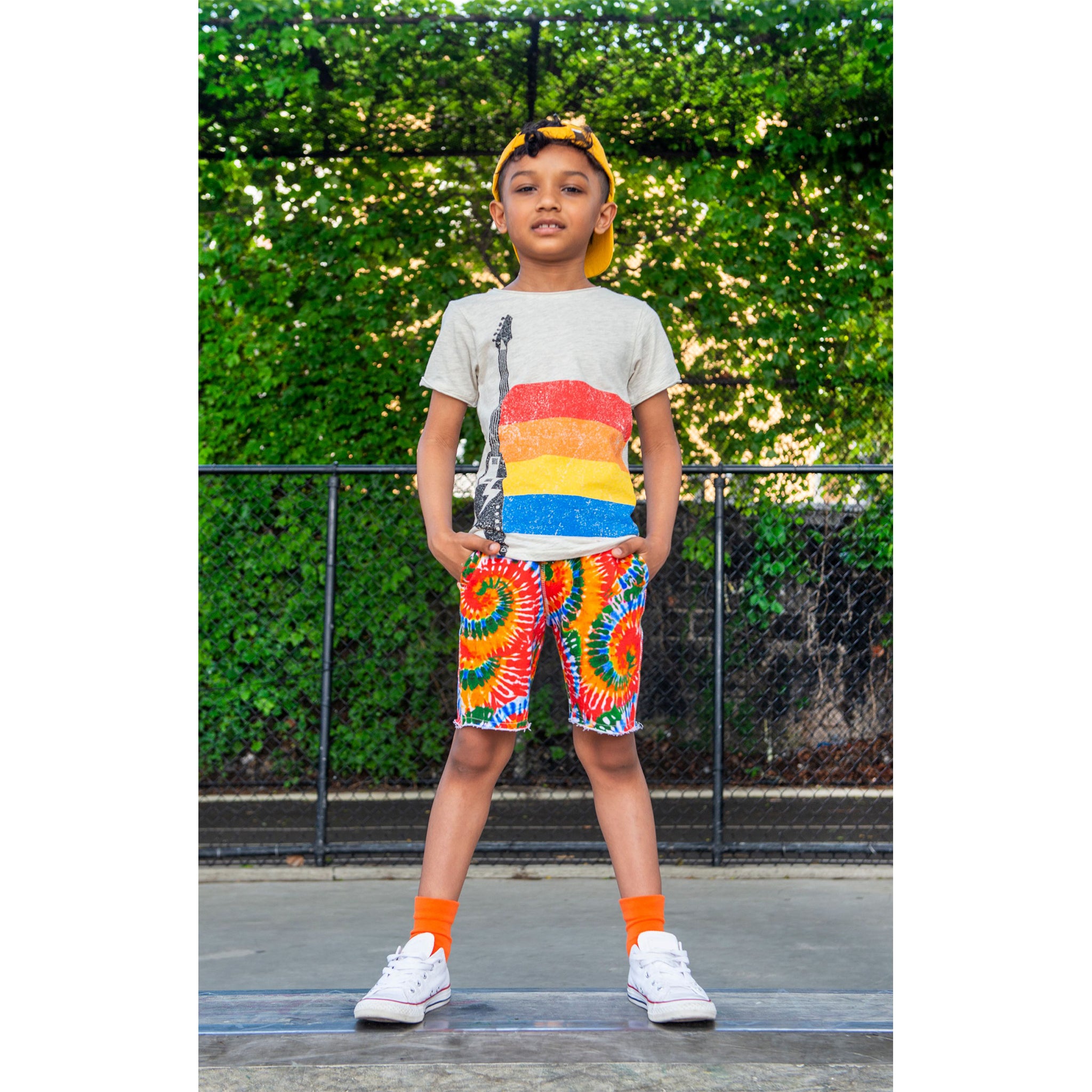 Island Tie Dye Shorts - Denny's