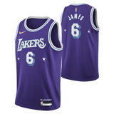 James Lakers Mixtape Swingman Jersey - Denny's