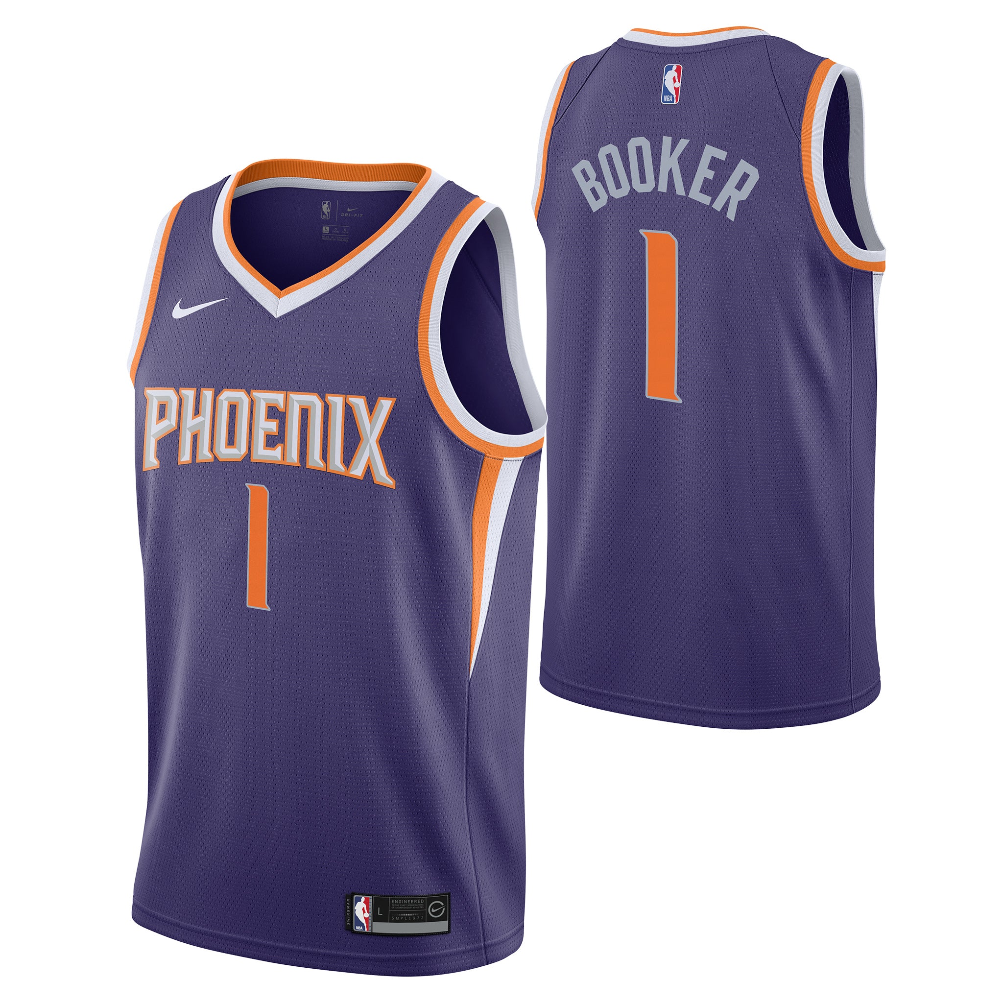 Booker Suns Icon Jersey - Denny's