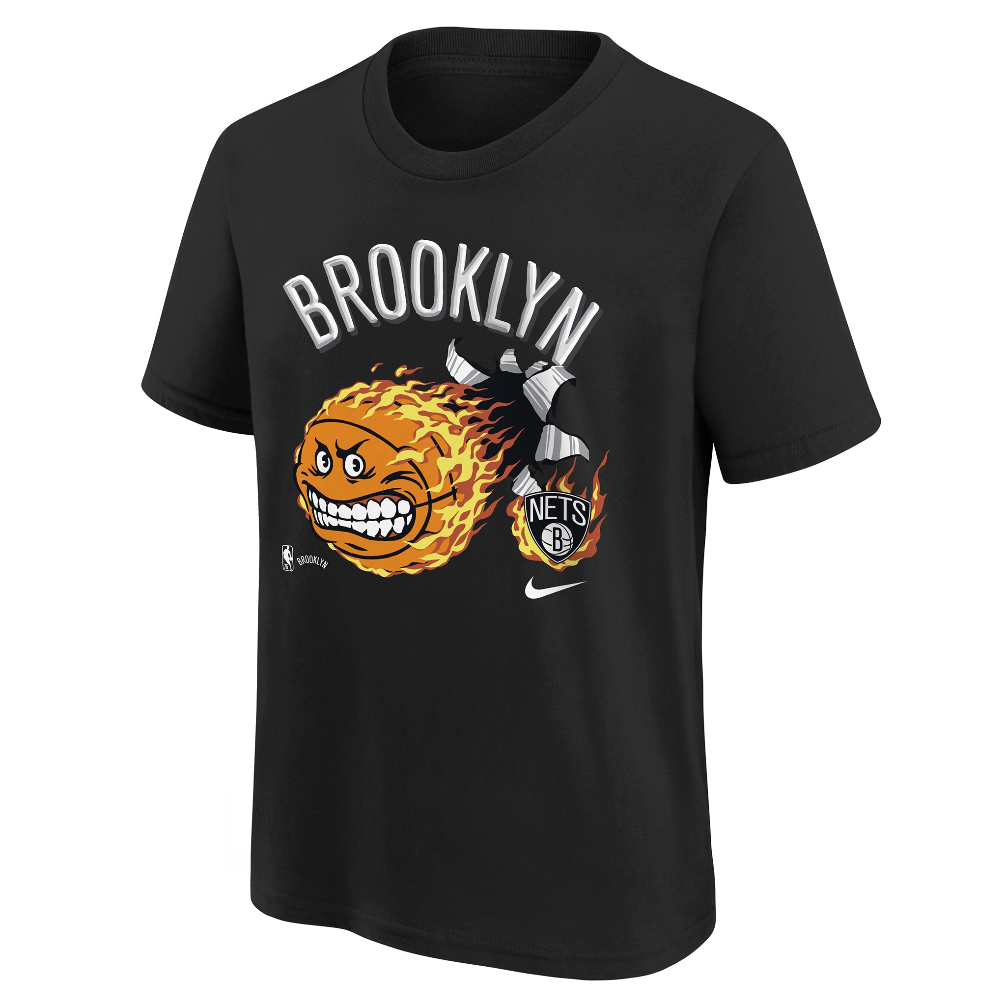 Nets Cartoon Ball Tee - Denny's