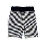 Stripe Camp Shorts - Denny's