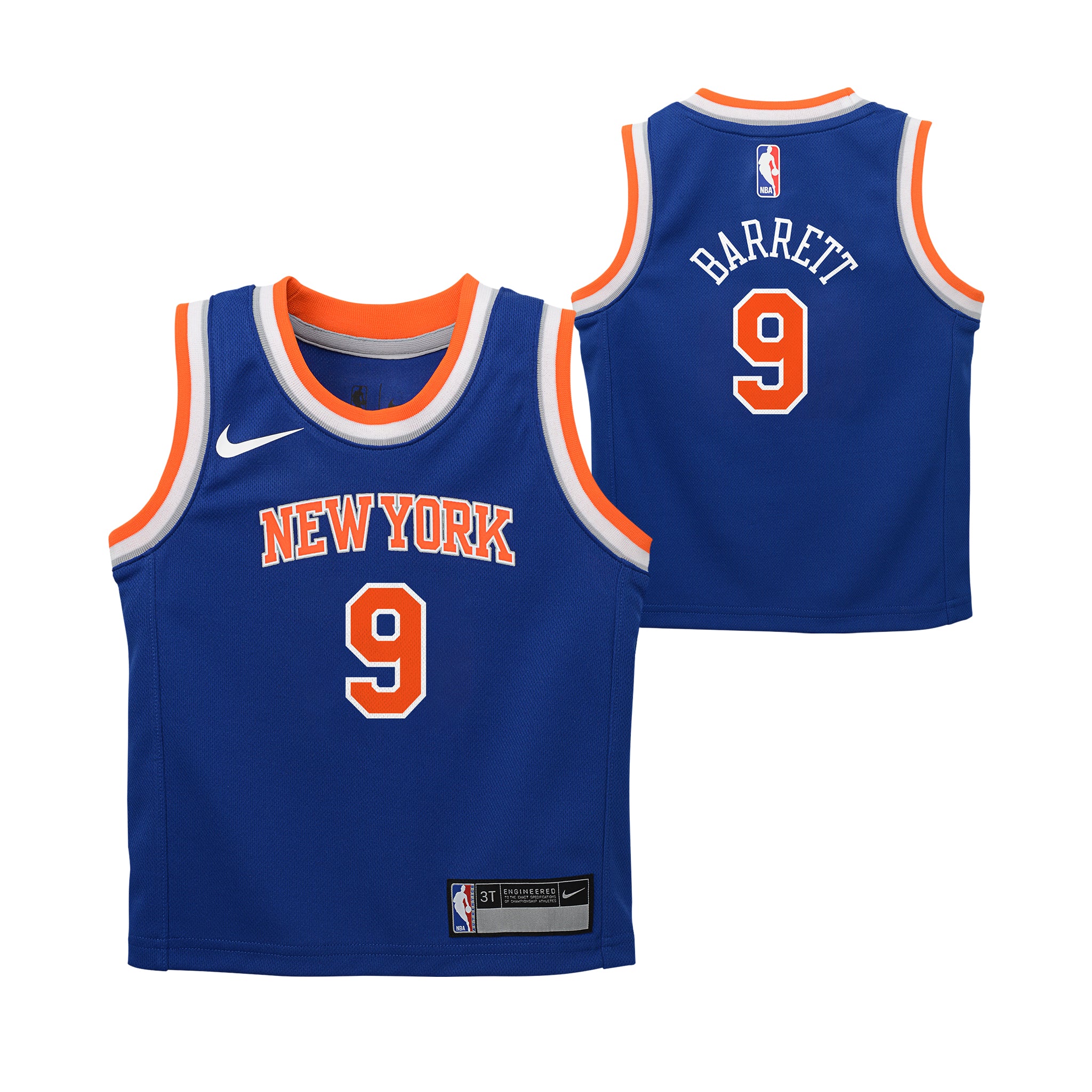 Barrett/Knicks Icon Jersey - Denny's