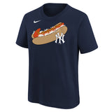 Yankees Swoosh Local Dog Tee - Denny's