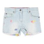 Rainbow Pockets Denim Short - Denny's