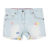 Rainbow Pockets Denim Short - Denny's