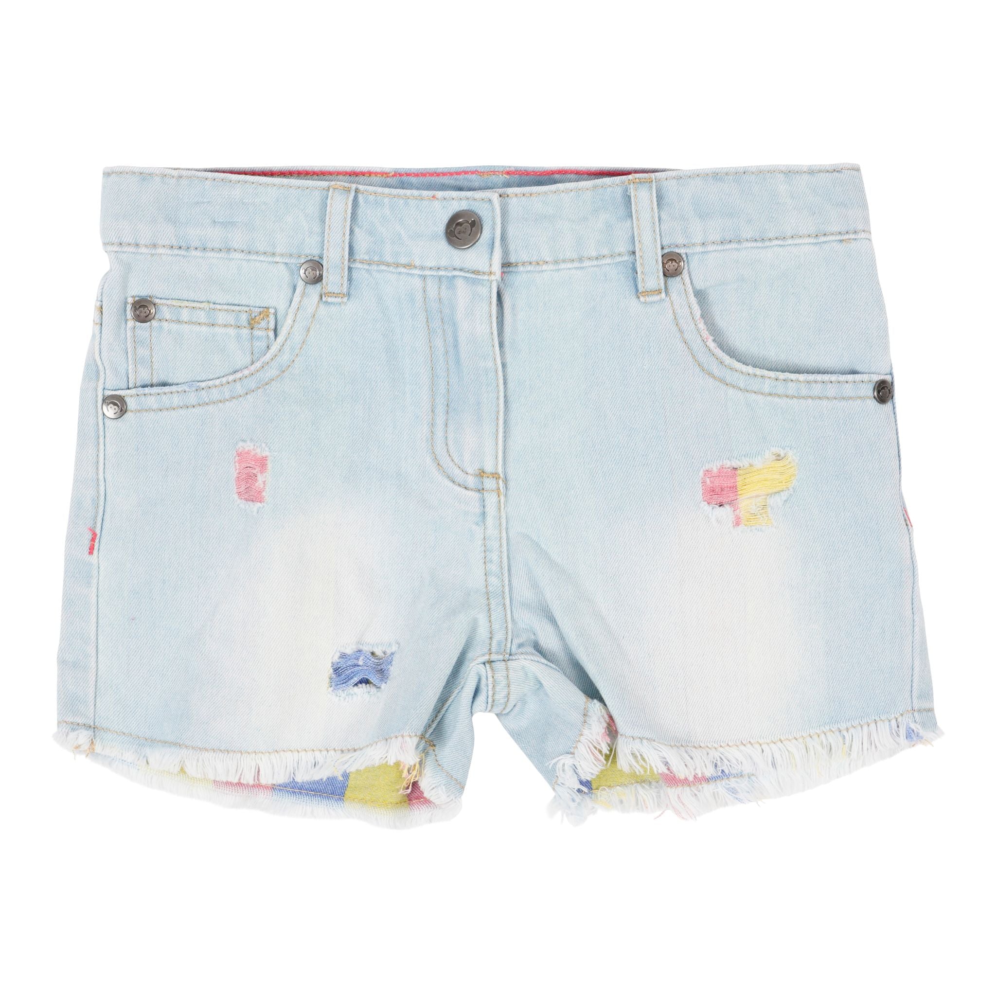 Rainbow Pockets Denim Short - Denny's