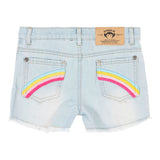 Rainbow Pockets Denim Short - Denny's