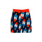 Red White Blue Swim Trunk - Denny's