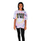 Tie Dye Good Vibes Oversized Tee - Denny's