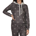 Star Contrast Hoodie - Denny's