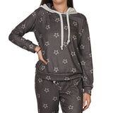 Star Contrast Hoodie - Denny's