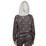 Star Contrast Hoodie - Denny's